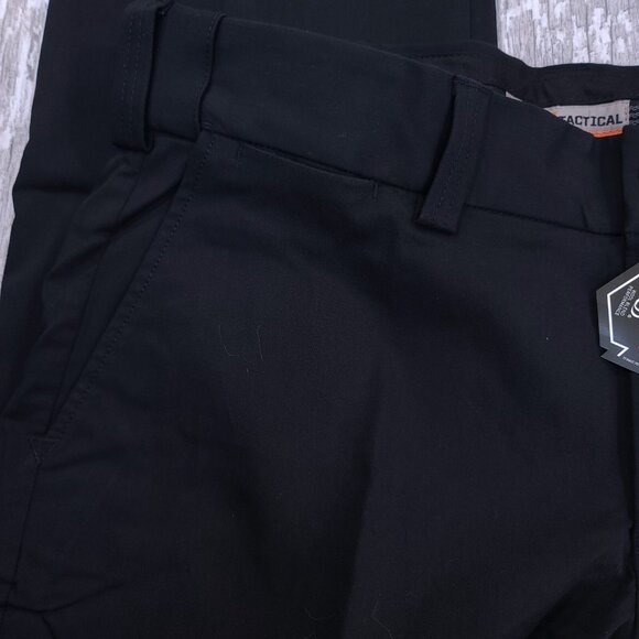 5.11 Tactical Pants Women’s 12 Black PDU Class A Flex-Tac Wool Blend Unhemmed - Picture 5 of 10